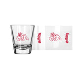 Fresno State 2oz Gameday Shot Glass
