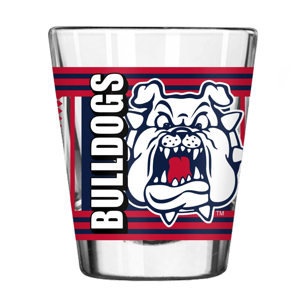 Fresno State 2oz Hero Shot Glass - Logo Brands - Flyclothing LLC