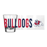 Fresno State 2oz Overtime Shot Glass