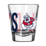 Fresno State 2oz Overtime Shot Glass