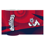 Fresno State Geometric Hardwall Cup 4 Pack