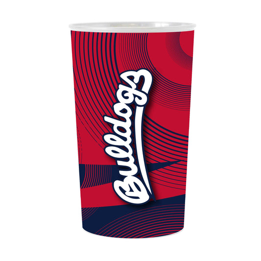 Fresno State Geometric Hardwall Cup 4 Pack - Logo Brands - Flyclothing LLC