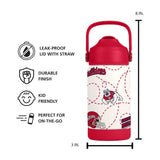 Fresno State 12oz Mascot SS Kids Bottle - Logo Brands - Flyclothing LLC