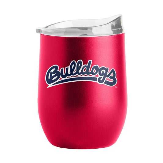 Fresno State 16oz Flipside Powder Coat Curved Bev - Logo Brands - Flyclothing LLC
