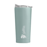 Fresno State 20oz Cove Vertical Powder Coat Tumbler