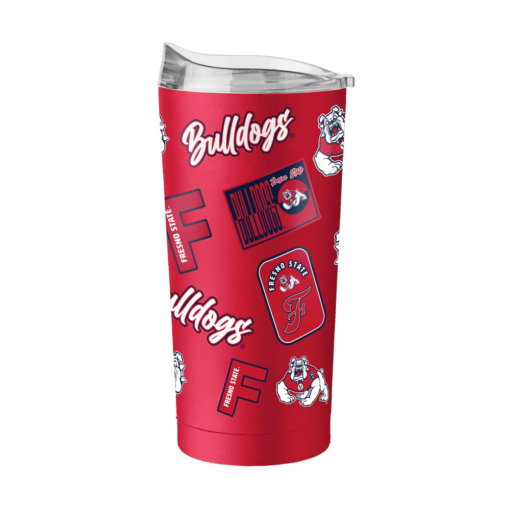 Fresno State 20oz Dreamweave Powder Coat Tumbler - Logo Brands - Flyclothing LLC