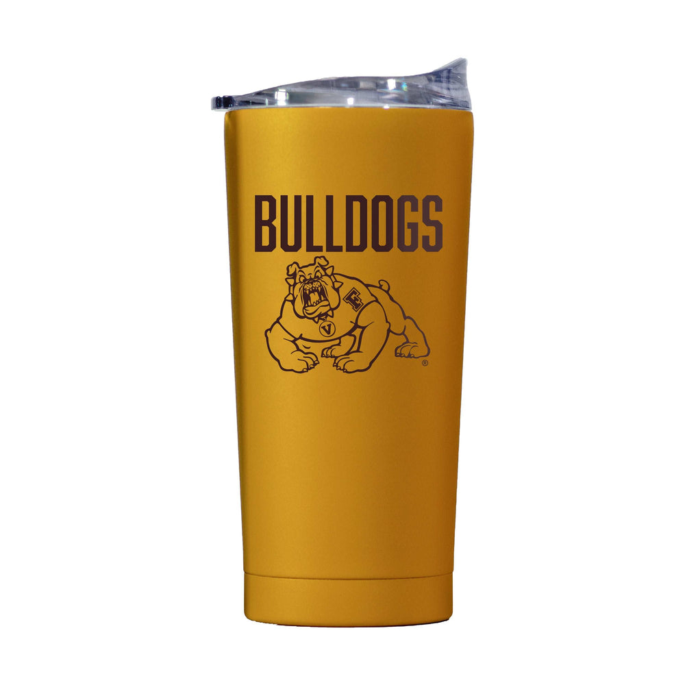 Fresno State 20oz Oak Huddle Powder Coat Tumbler - Logo Brands - Flyclothing LLC