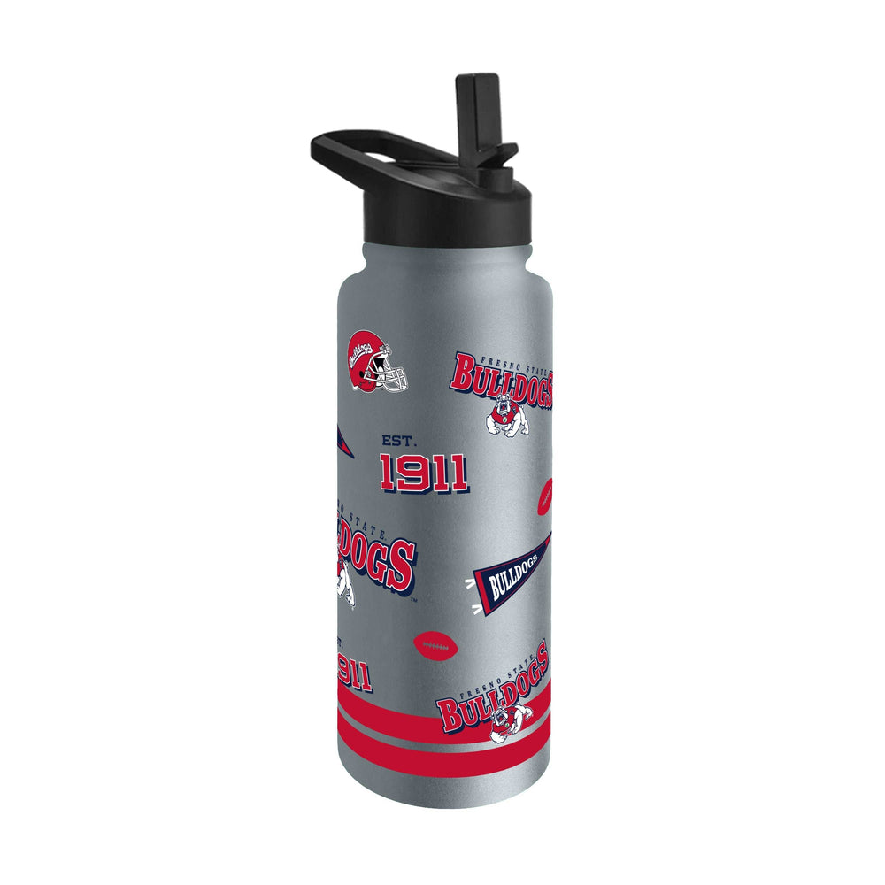 Fresno State 34oz TJX Native Quencher Bottle - Logo Brands - Flyclothing LLC