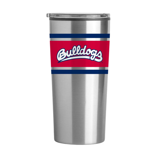 Fresno State Stripe 20 oz Fusion Tumbler - Logo Brands - Flyclothing LLC