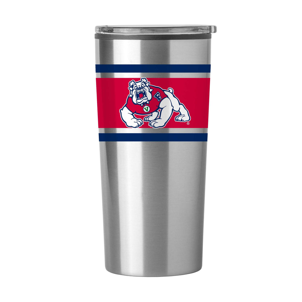 Fresno State Stripe 20 oz Fusion Tumbler - Logo Brands - Flyclothing LLC