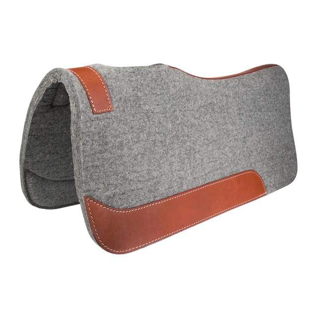 TuffRider San Antonio Wool Felt Saddle Pad - Breeches.com - Flyclothing LLC