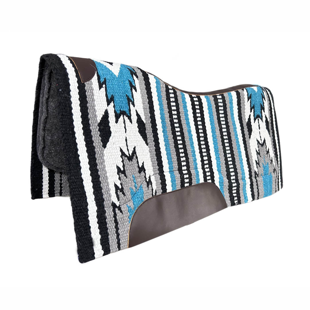 TuffRider Single Weave Western Saddle Pad-E001-34" X 36" - Breeches.com - Flyclothing LLC