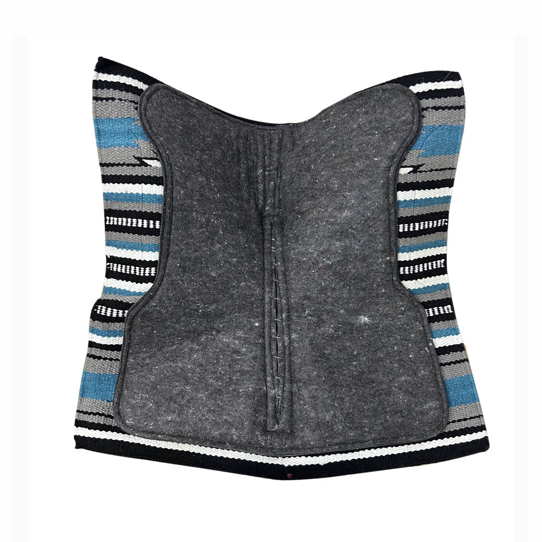 TuffRider Single Weave Western Saddle Pad-E001-34" X 36" - Breeches.com - Flyclothing LLC