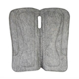 TuffRider Contoured Double Weave Western Saddle Pad- Cream - Breeches.com - Flyclothing LLC