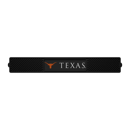 Texas Longhorns Bar Drink Mat - 3.25in. x 24in.