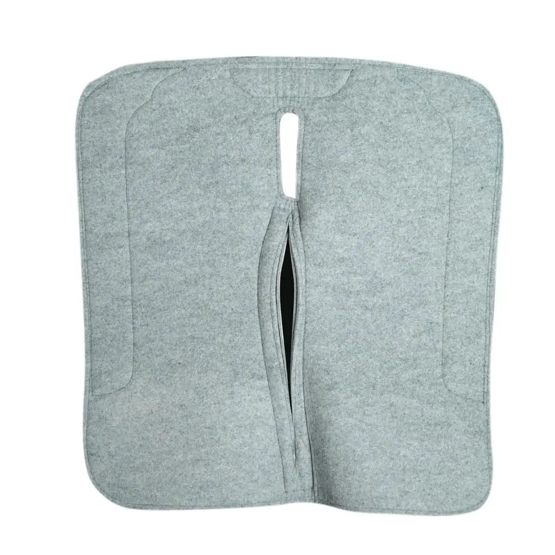 TuffRider Polyester Felt Pad With Rubber Sheet Insert In 24mm - Breeches.com - Flyclothing LLC