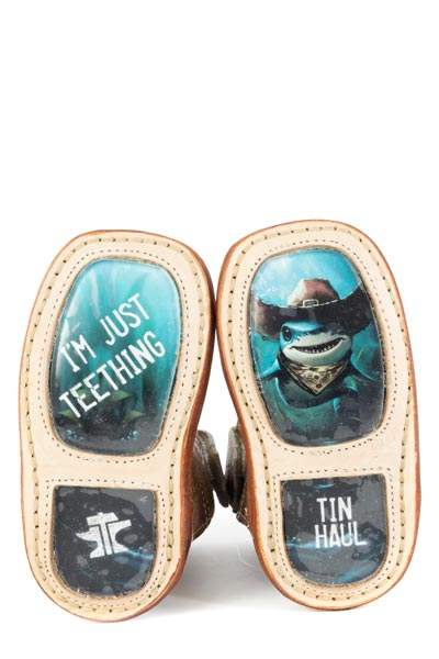 Infants Boys Crunch Time Boots - Tin Haul - Flyclothing LLC