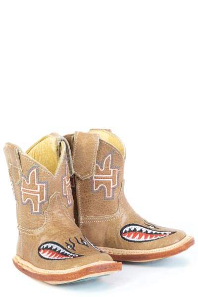 Infants Boys Crunch Time Boots - Tin Haul - Flyclothing LLC
