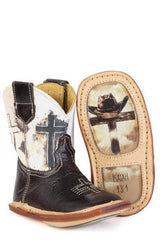 Infants Boys Church Cross Boots - Tin Haul - Flyclothing LLC