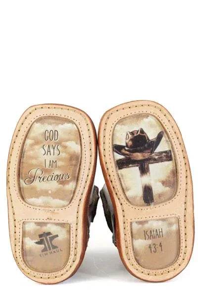 Infants Boys Church Cross Boots - Tin Haul - Flyclothing LLC
