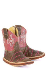 Infants Girls Barbwire Belle Boots - Tin Haul - Flyclothing LLC