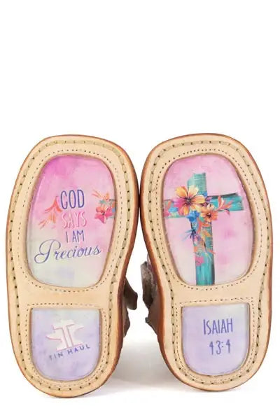 Infants Girls Love Jesus Boots - Tin Haul - Flyclothing LLC