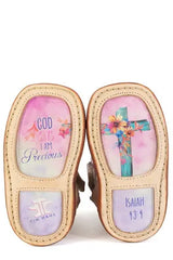 Infants Girls Love Jesus Boots - Tin Haul - Flyclothing LLC