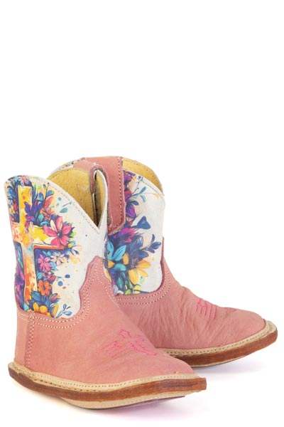 Infants Girls Love Jesus Boots - Tin Haul - Flyclothing LLC