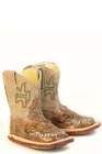 Infants Boys Baby Al O Gator Boots - Tin Haul - Flyclothing LLC