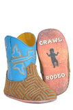 Tin Haul Infant Boys Mini Maze Crawl, Walk, Rodeo Sole - TIN HAUL