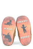 Tin Haul Infant Boys Mini Maze Crawl, Walk, Rodeo Sole - TIN HAUL