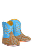 Tin Haul Infant Boys Mini Maze Crawl, Walk, Rodeo Sole - TIN HAUL