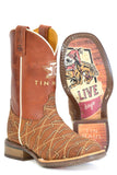 Tin Haul Little Boys Lil  Mesquite Cowboy Sole - Tin Haul