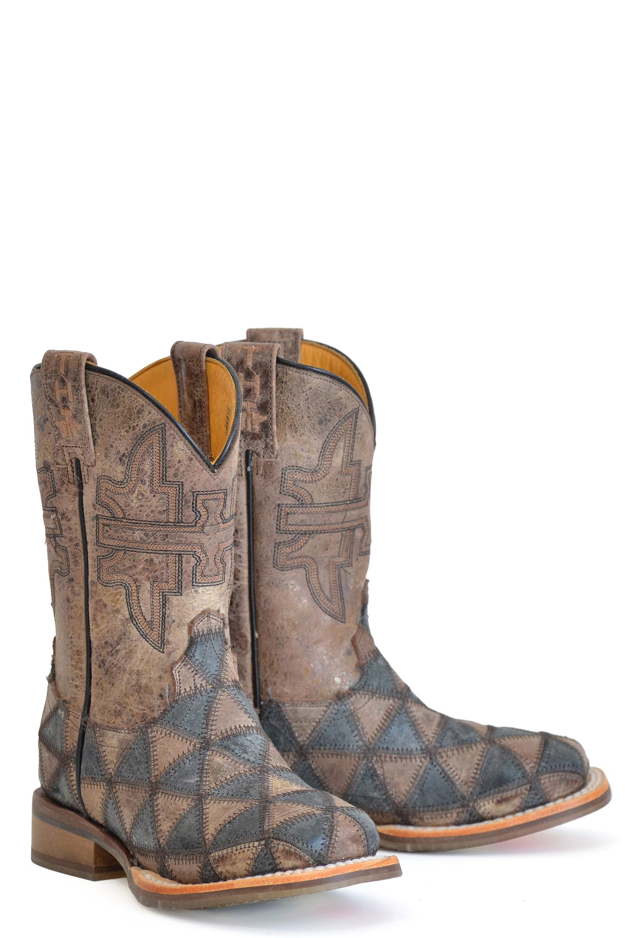 Tin Haul Little Boys Triangulum Retro Sole - TIN HAUL - Flyclothing LLC
