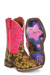 Tin Haul Little Girls Starring Me Little Rodeo Star Sole - Tin Haul - Flyclothing LLC