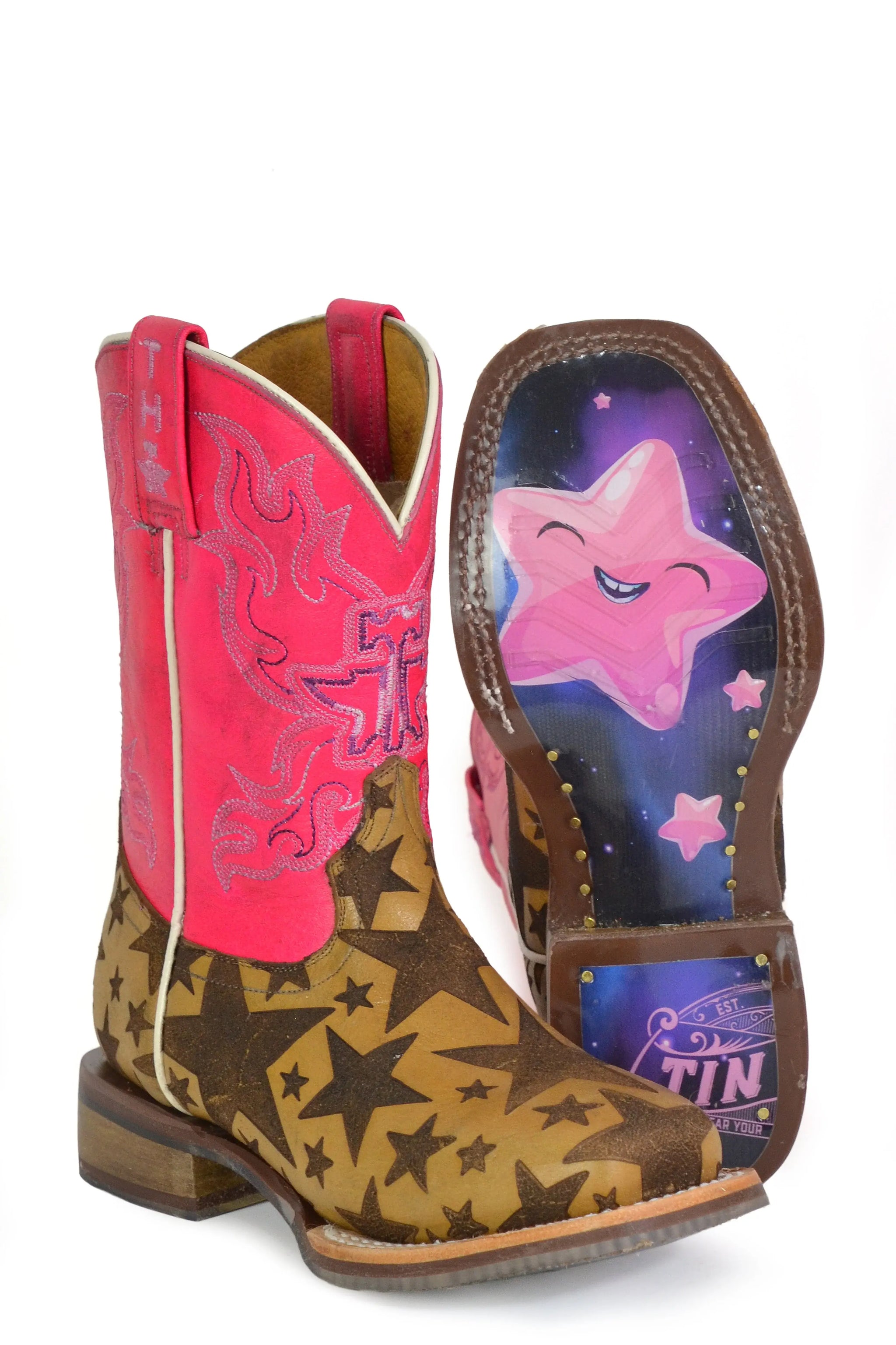 Tin Haul Little Girls Starring Me Little Rodeo Star Sole - Tin Haul - Flyclothing LLC