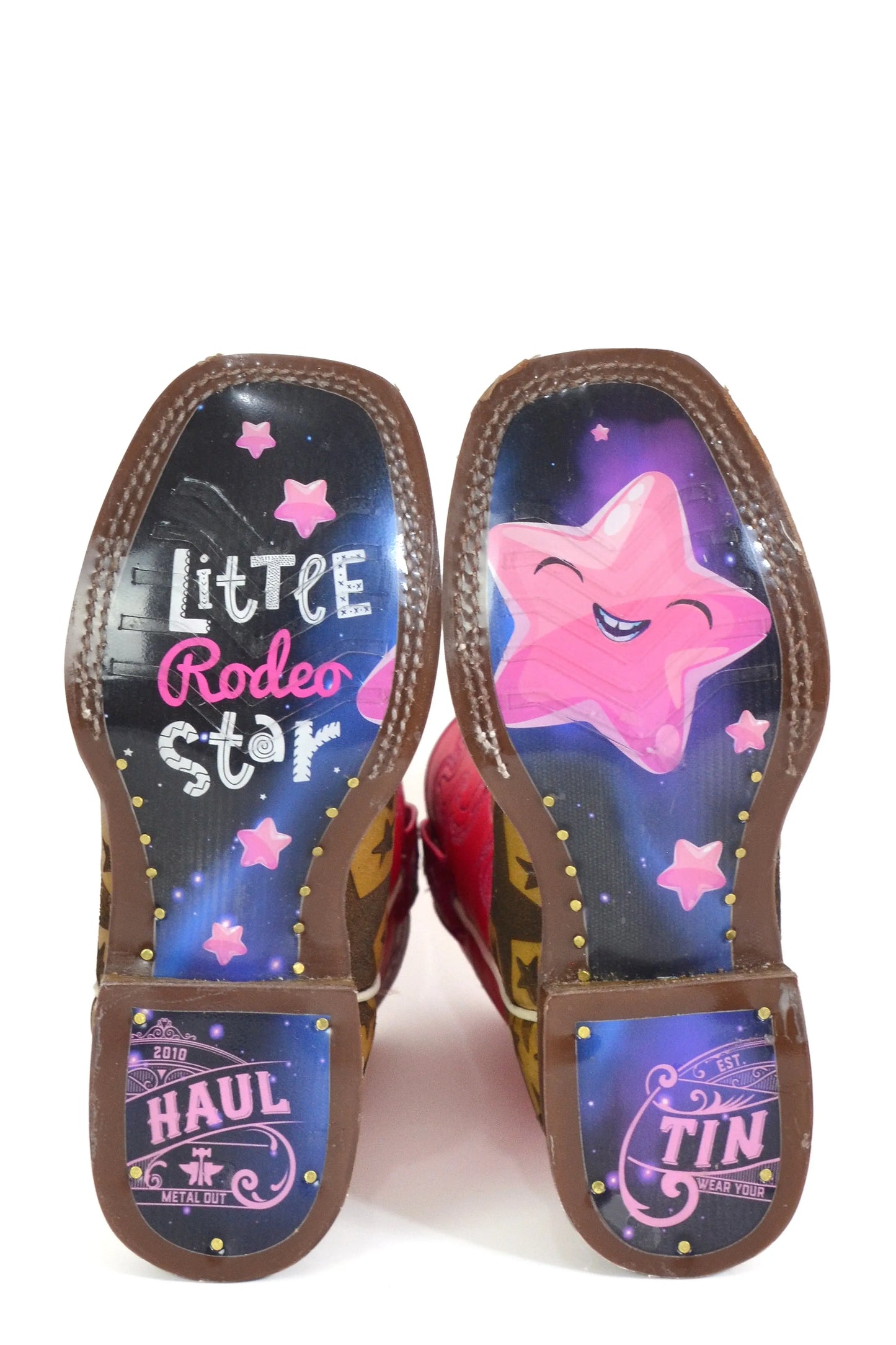 Tin Haul Little Girls Starring Me Little Rodeo Star Sole - Tin Haul - Flyclothing LLC