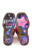 Tin Haul Little Girls Starring Me  Little Rodeo Star Sole - Tin Haul