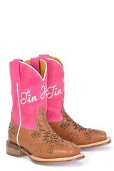 Tin Haul Little Girls All Points West Tepee Sole - Tin Haul - Flyclothing LLC