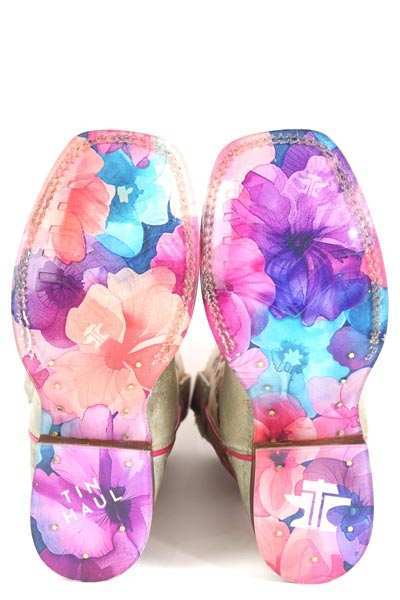 Tin Haul Little Kids Girls Lets Go Cowgirl - Tin Haul - Flyclothing LLC