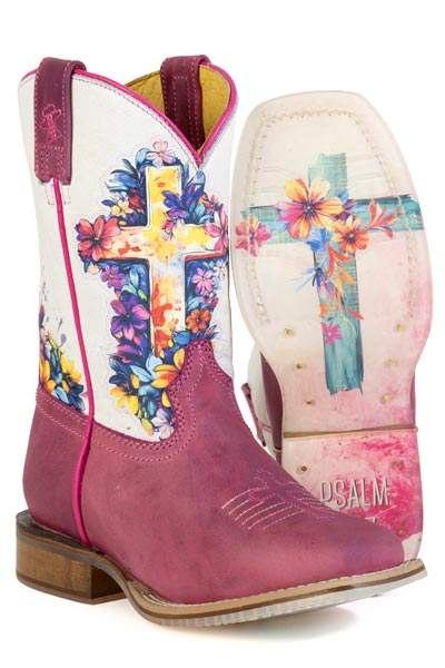 Little Girls Love Jesus Boots - Tin Haul - Flyclothing LLC