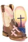 Tin Haul Little Girls Holy Soles Boots - Tin Haul - Flyclothing LLC