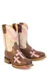 Tin Haul Little Girls Holy Soles Boots - Tin Haul - Flyclothing LLC