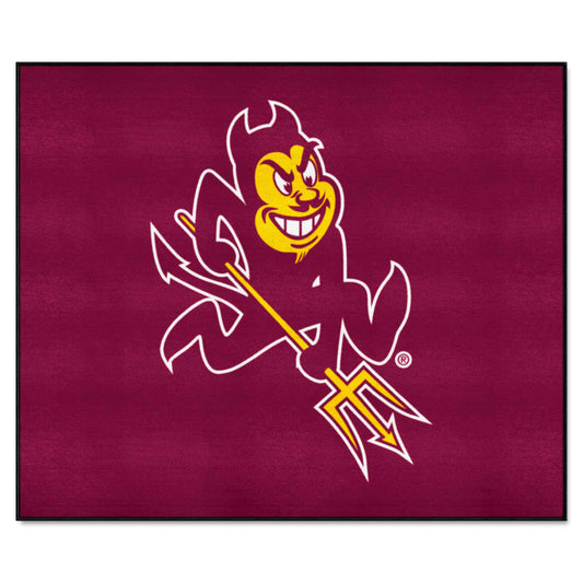 Arizona State Sun Devils Tailgater Rug - 5ft. x 6ft., Sparky Logo - Arizona State