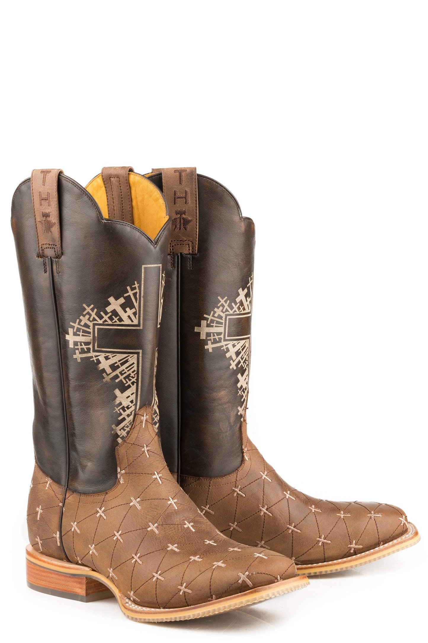 Tin Haul Mens The Gospel With John 3:16 Sole - TIN HAUL - Flyclothing LLC