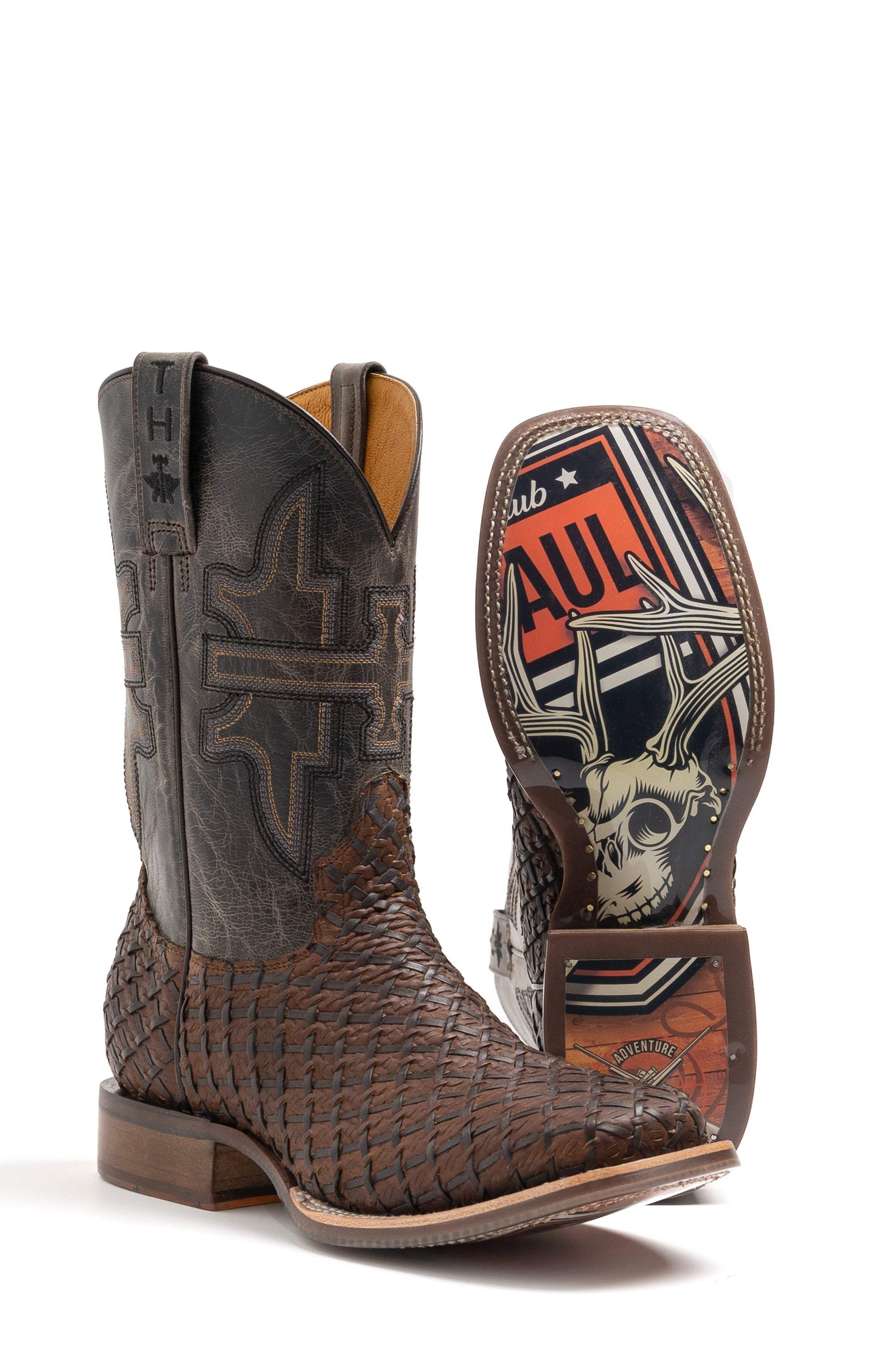 Tin Haul Mens Son Of A Buck With Tin Haul Hunter Sole - TIN HAUL - Flyclothing LLC