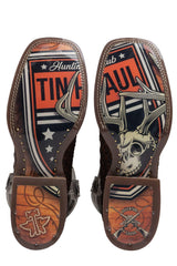 Tin Haul Mens Son Of A Buck With Tin Haul Hunter Sole - TIN HAUL - Flyclothing LLC