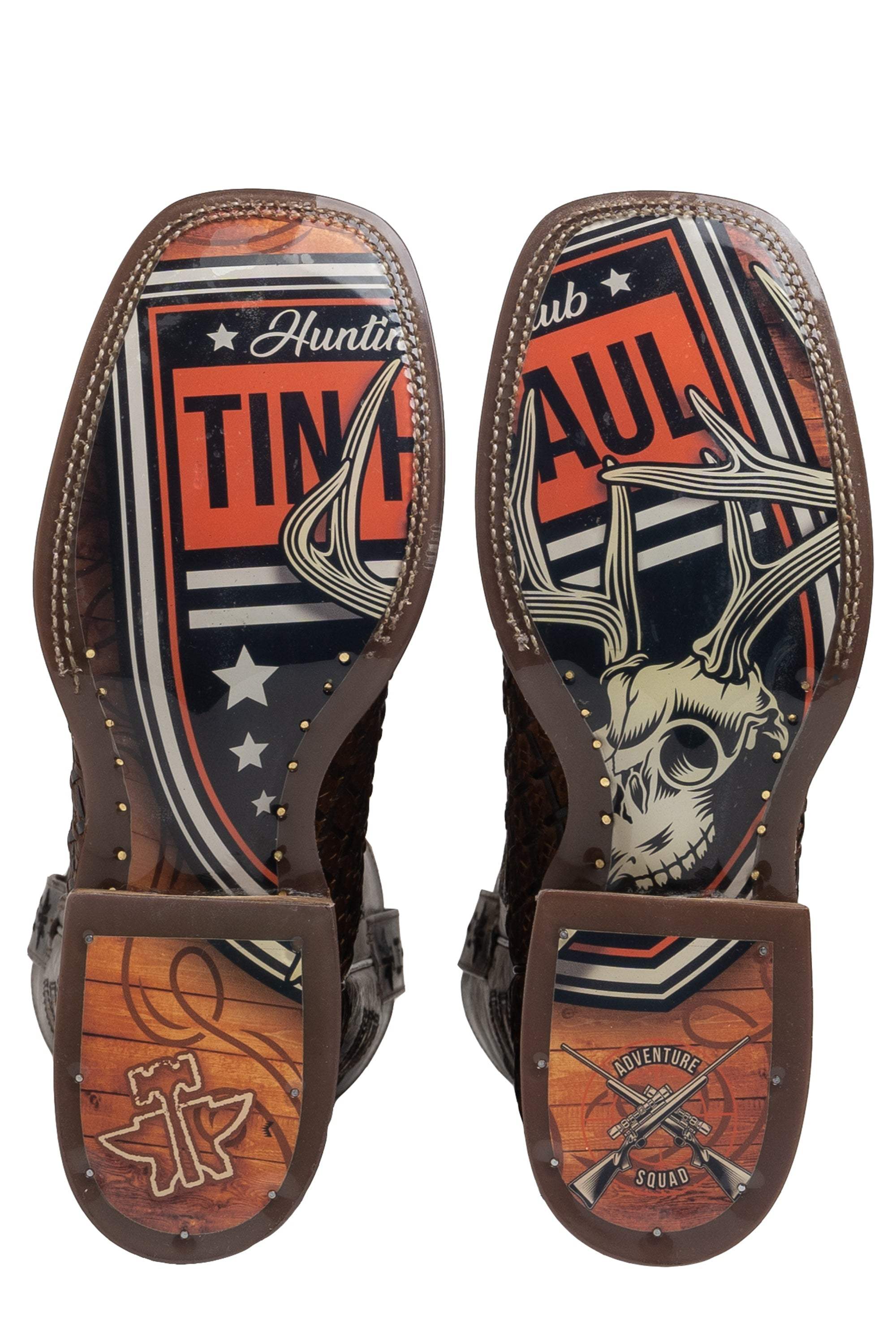Tin Haul Mens Son Of A Buck With Tin Haul Hunter Sole - TIN HAUL - Flyclothing LLC