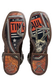 Tin Haul Mens Son Of A Buck With Tin Haul Hunter Sole - TIN HAUL