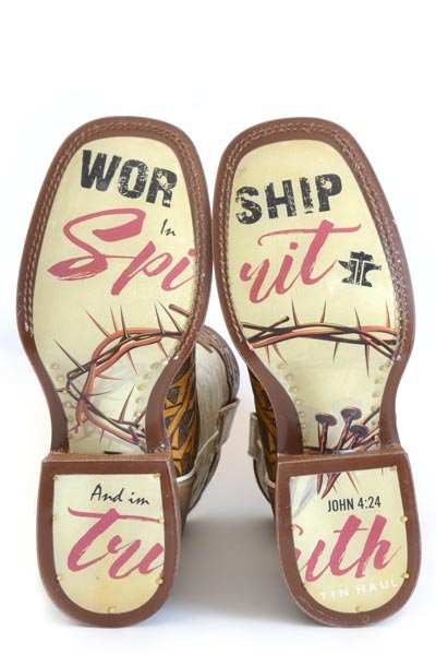 Tin Haul Mens Cross And Thorns - Tin Haul - Flyclothing LLC